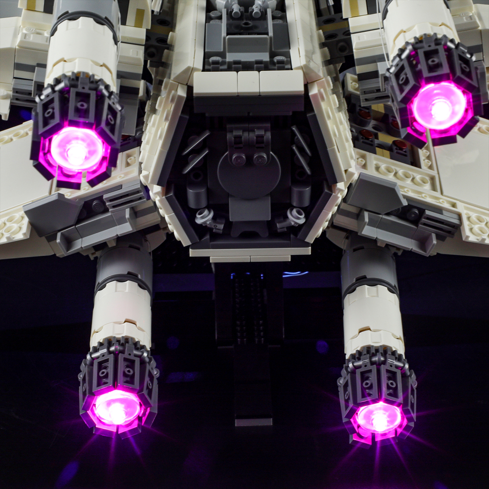 【Light Sets】Bricks LED Lighting 75355 Movie & Game Star Wars X-wing Starfighter