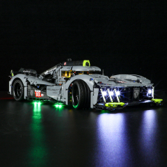 LED Lighting Kit for PEUGEOT 9X8 24H Le Mans Hybrid Hypercar 42156
