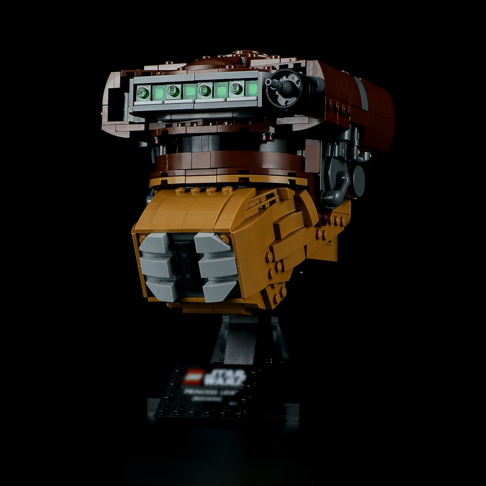 【Light Sets】Bricks LED Lighting 75351 Movie & Game Star Wars Princess Leia (Boushh) Helmet