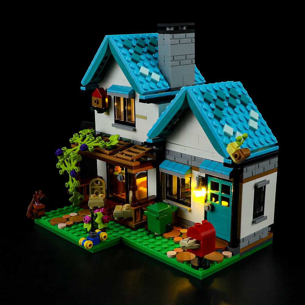 【Light Sets】Bricks LED Lighting 311339 Creator 3in1 Cosy House