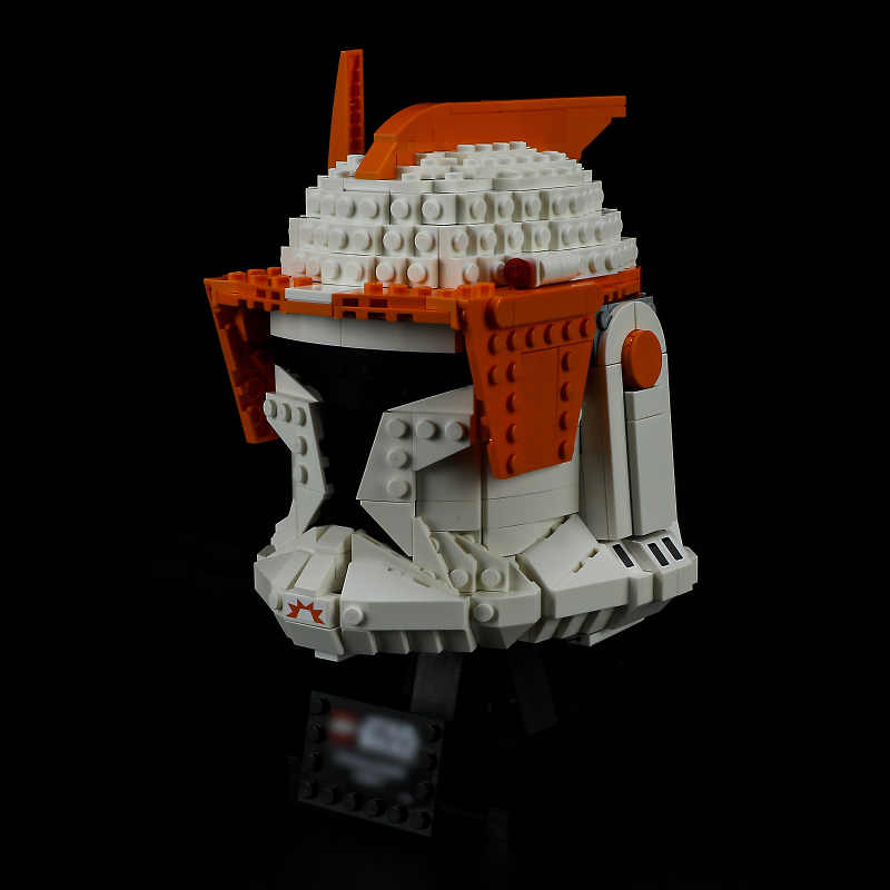 【Light Sets】Bricks LED Lighting 75350 Movie & Game Star Wars Clone Commander Cody Helmet