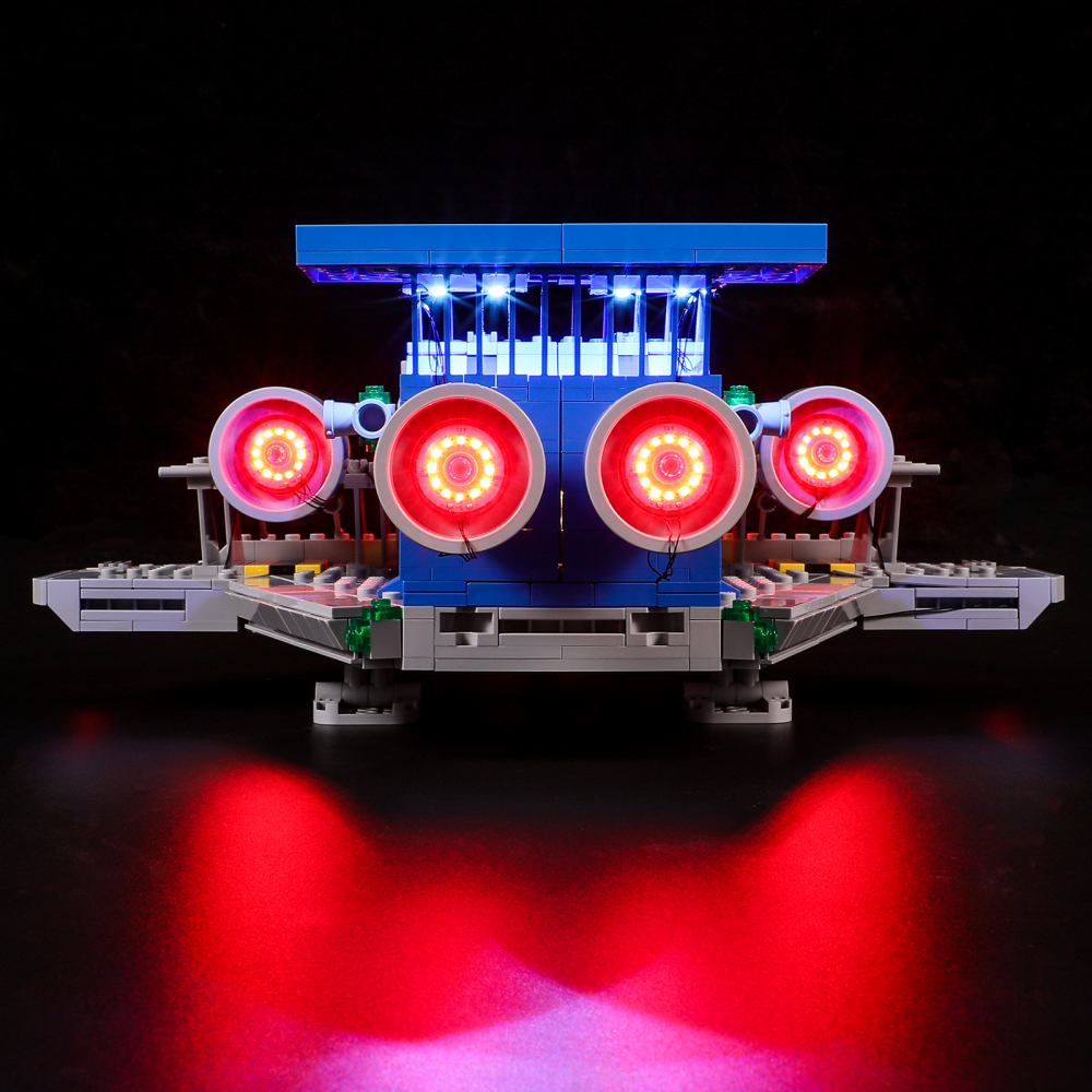 【Light Sets】Bricks LED Lighting 19407 City Space Galaxy Explorer