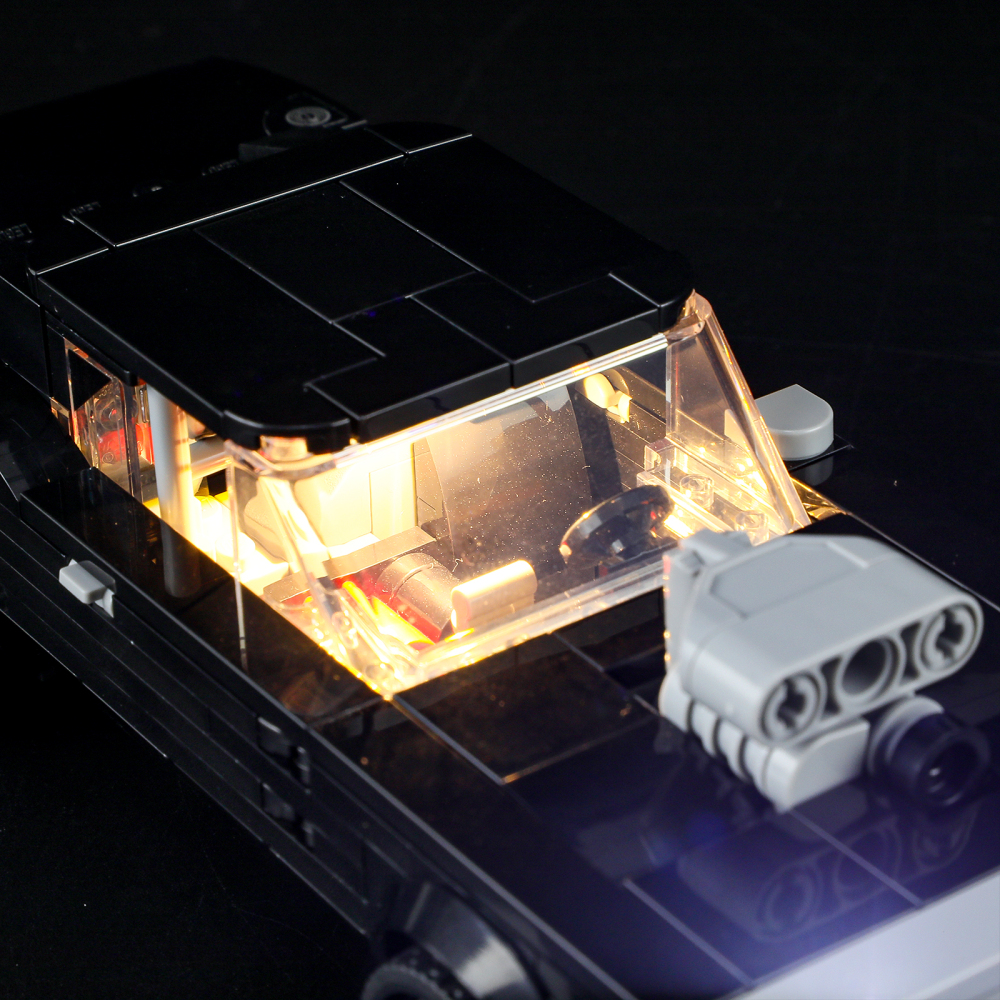 【Light Sets】Bricks LED Lighting 76912 Racers Speed Champions Fast & Furious 1970 Dodge Charger R/T