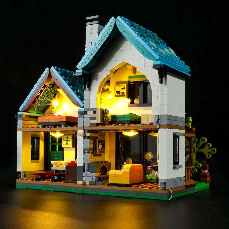 【Light Sets】Bricks LED Lighting 311339 Creator 3in1 Cosy House