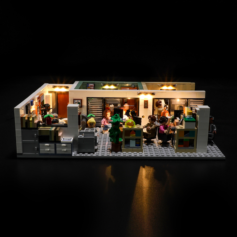 【Light Sets】Bricks LED Lighting 21336 Ideas The Offiice