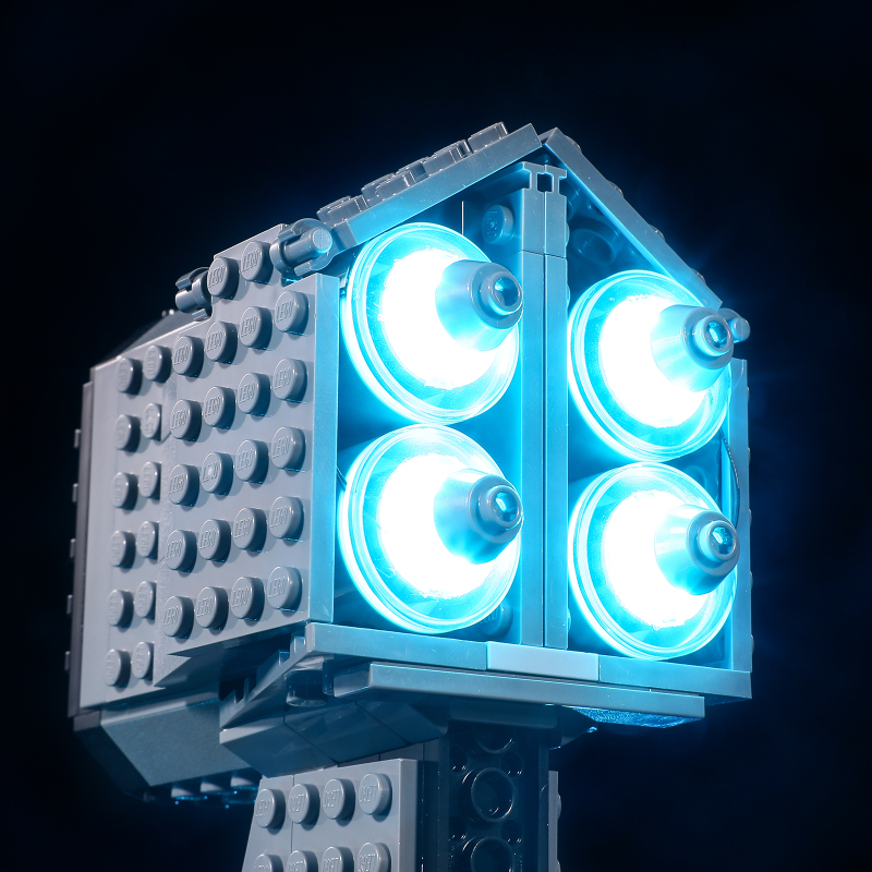 【Light Sets】Bricks LED Lighting 75323 Movie & Game Star Wars The Justifier