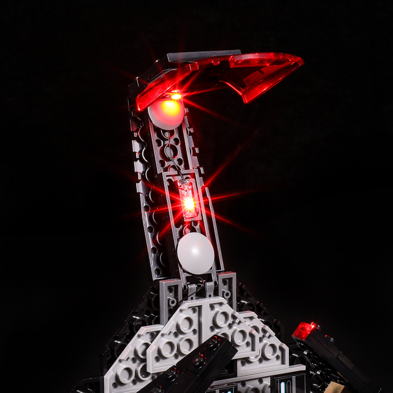 【Light Sets】Bricks LED Lighting 75336 Movie & Game Star Wars Inquisitor Transport Scythe
