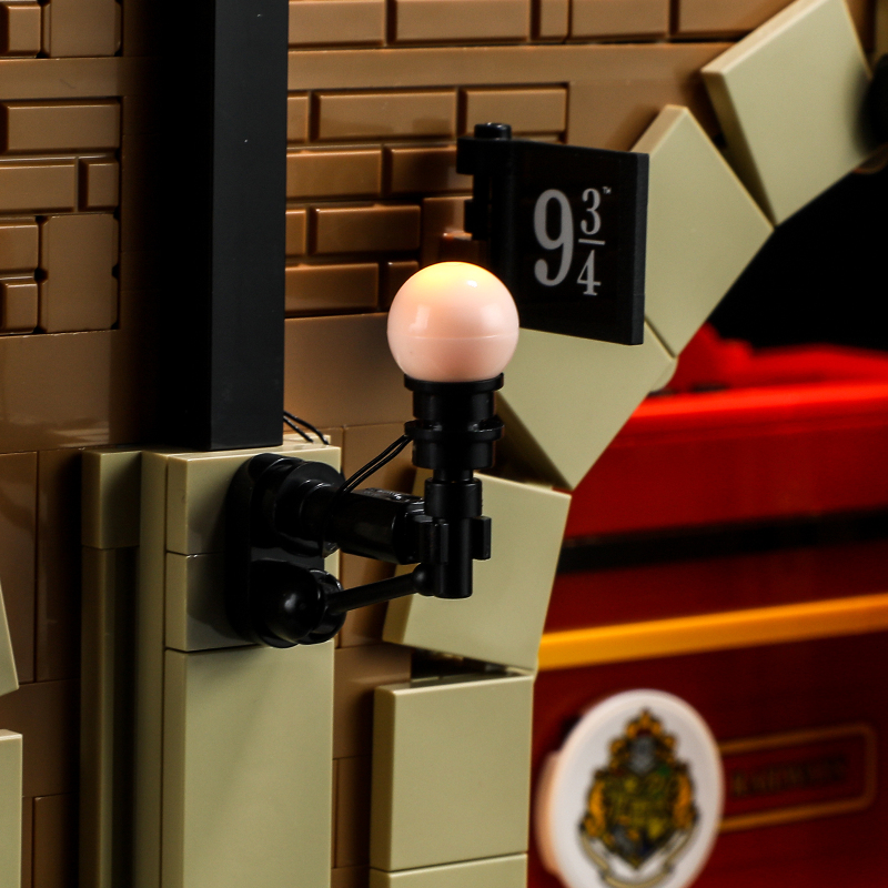 【Light Sets】Bricks LED Lighting 76405 Movie & Game Harry Potter Hogwarts Express Collectors' Edition