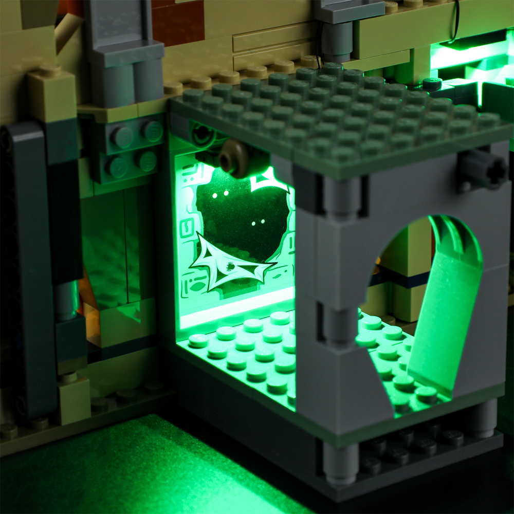 【Light Sets】Bricks LED Lighting 77013 Movie & Game Indiana Jones Escape from the Lost Tomb