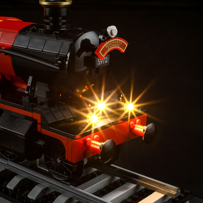 【Light Sets】Bricks LED Lighting 76405 Movie & Game Harry Potter Hogwarts Express Collectors' Edition