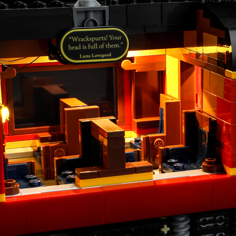 【Light Sets】Bricks LED Lighting 76405 Movie & Game Harry Potter Hogwarts Express Collectors' Edition