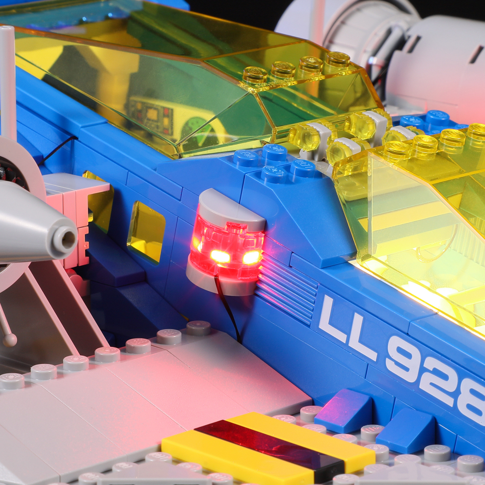 【Light Sets】Bricks LED Lighting 19407 City Space Galaxy Explorer