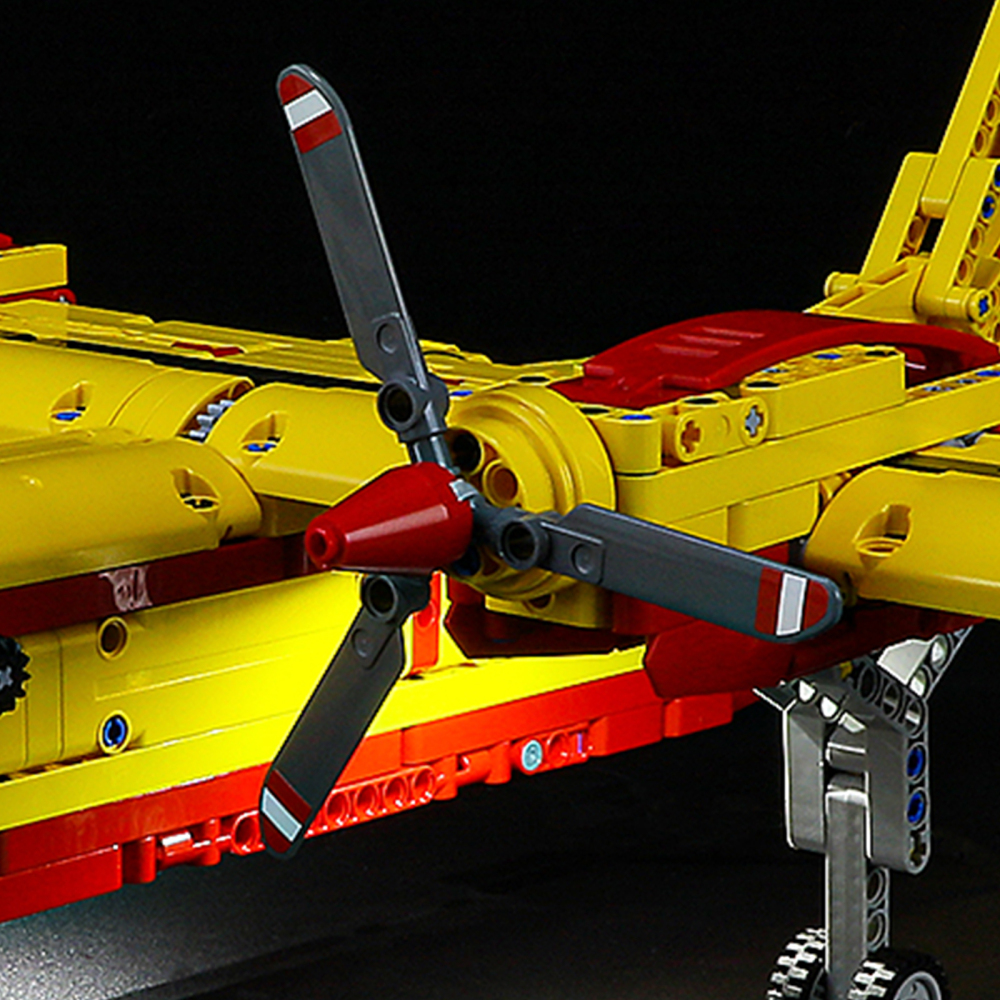 【Light Sets】Bricks LED Lighting 42152 Technical Technic Firefighter Aircraft