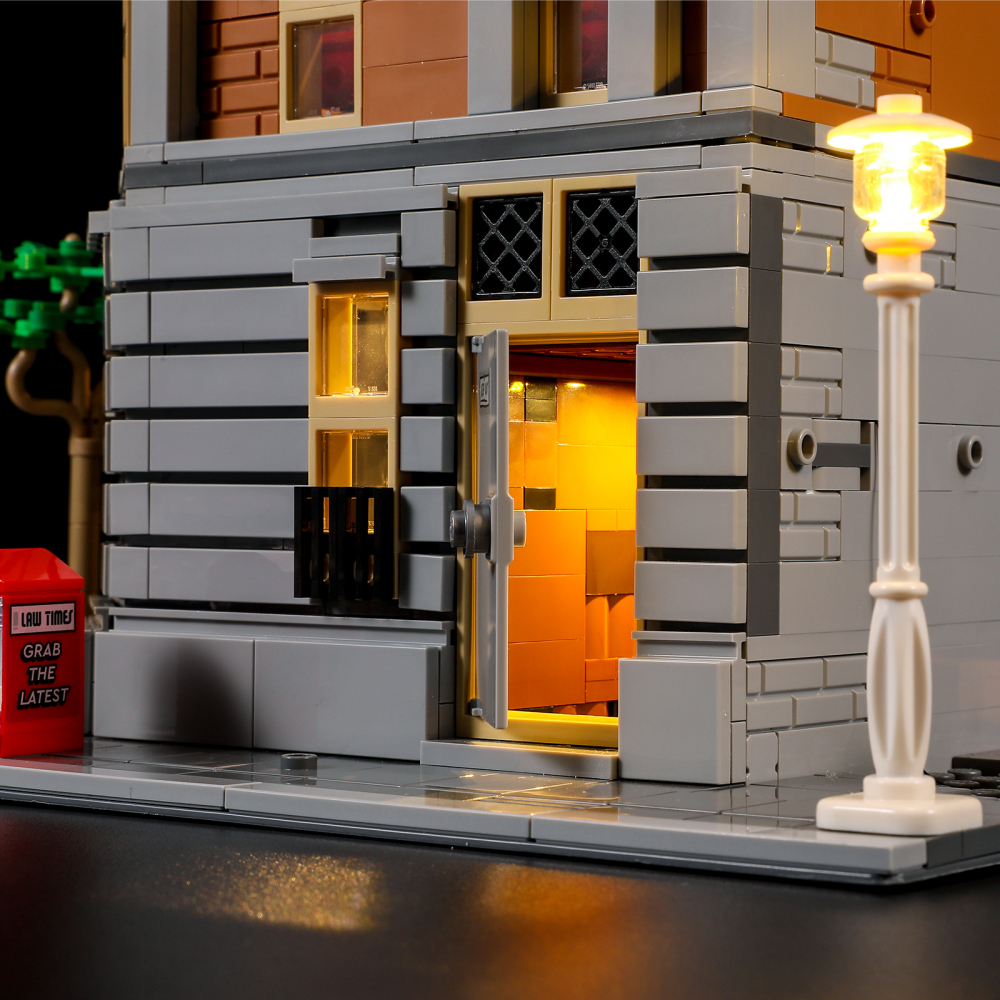 【Light Sets】Bricks LED Lighting 76218 Super heroes Marvel Doctor Strange Sanctum Sanctorum