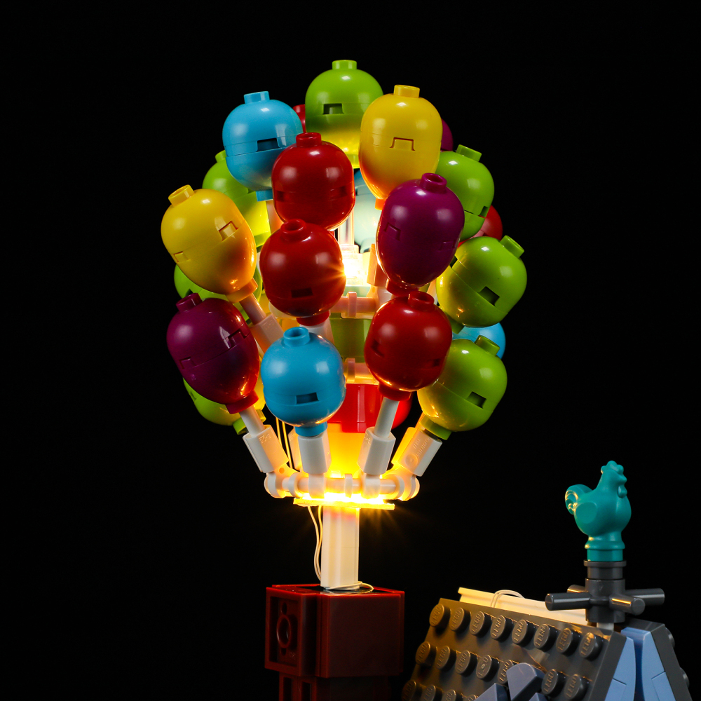 【Light Sets】Bricks LED Lighting 43217 Movie & Game 'Up' House