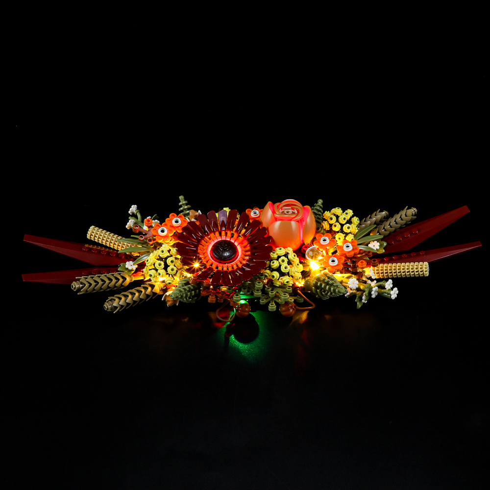 【Light Sets】Bricks LED Lighting 10314 Creator Expert Botanical Collection Dried Flower Centrepiece
