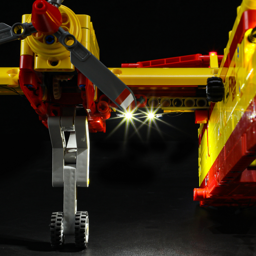 【Light Sets】Bricks LED Lighting 42152 Technical Technic Firefighter Aircraft