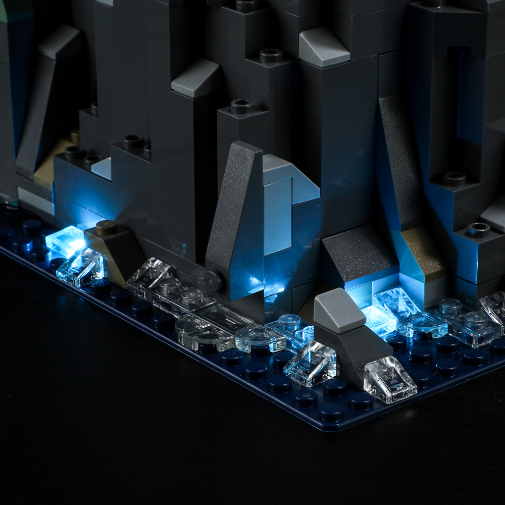 【Light Sets】Bricks LED Lighting 21335 Ideas Motorised Lighthouse