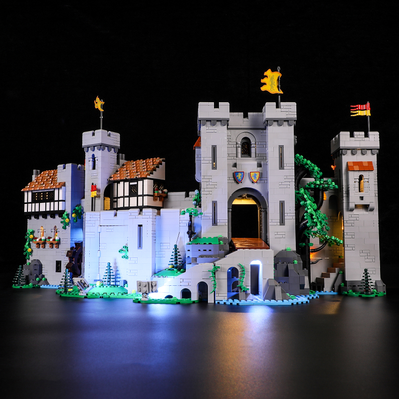 【Light Sets】Bricks LED Lighting 10305 Creator Expert Lion King's Castle