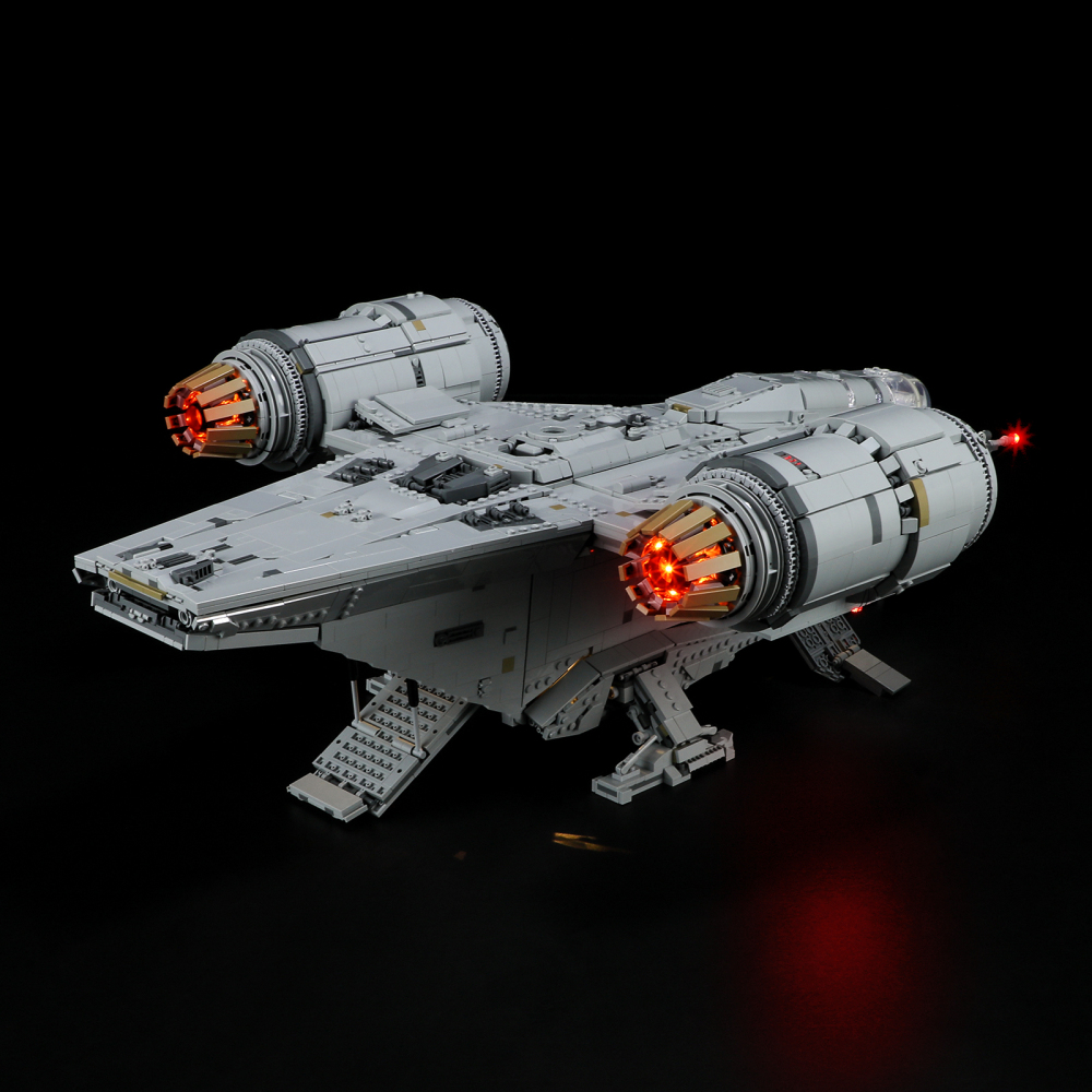 【Light Sets】Bricks LED Lighting 75331 Movie & Game Star Wars The Razor Crest