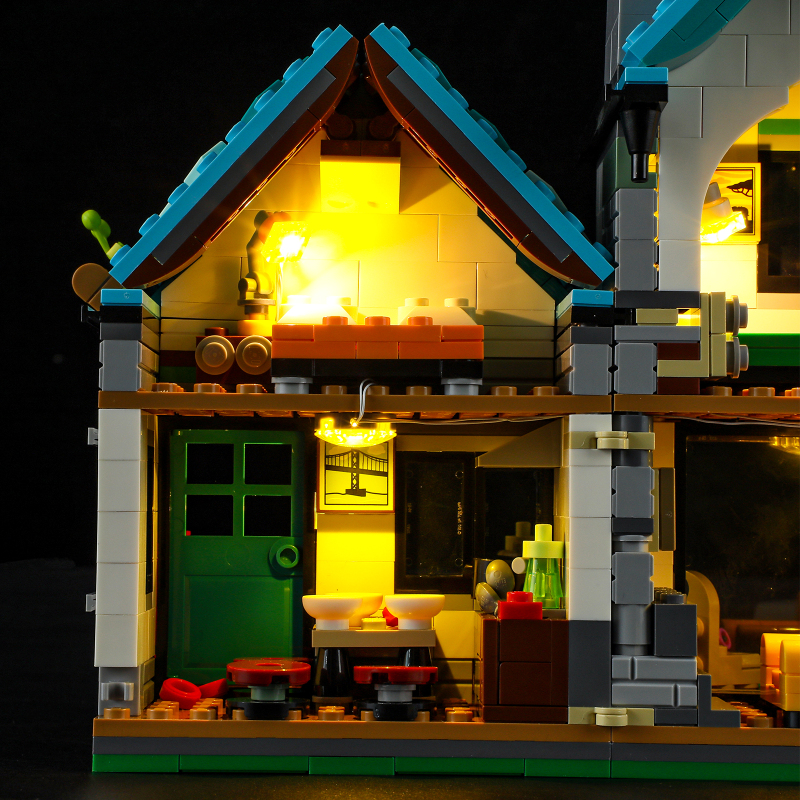 【Light Sets】Bricks LED Lighting 311339 Creator 3in1 Cosy House