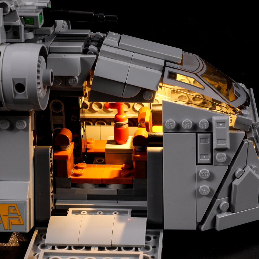 【Light Sets】Bricks LED Lighting 75338 Movie & Game Star Wars Ambush on Ferrix