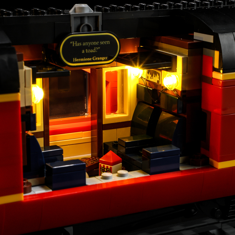 【Light Sets】Bricks LED Lighting 76405 Movie & Game Harry Potter Hogwarts Express Collectors' Edition