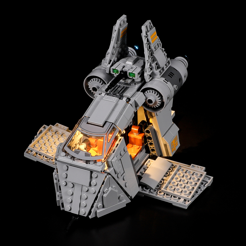 【Light Sets】Bricks LED Lighting 75338 Movie & Game Star Wars Ambush on Ferrix