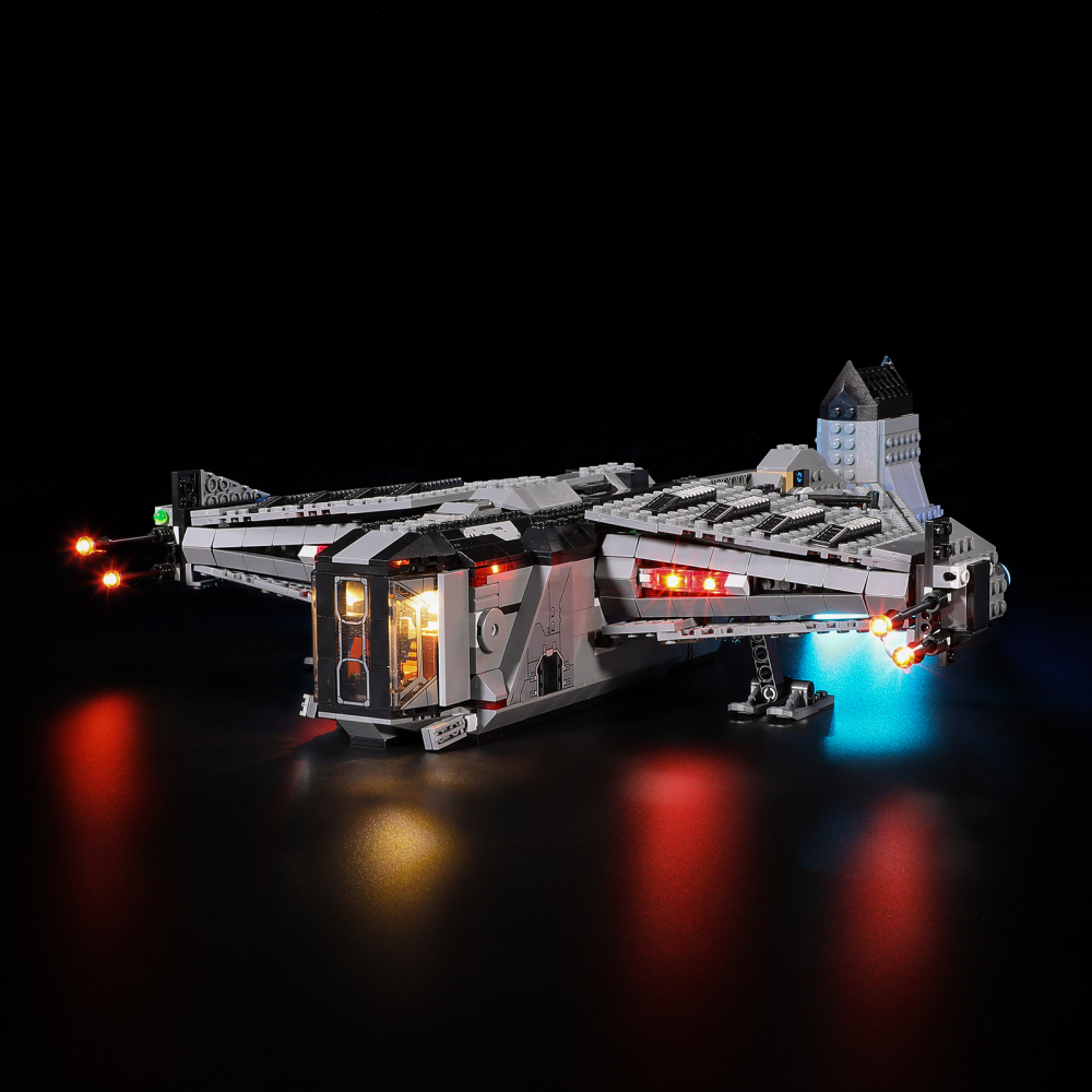 【Light Sets】Bricks LED Lighting 75323 Movie & Game Star Wars The Justifier