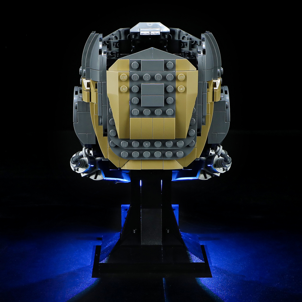 【Light Sets】Bricks LED Lighting 76251 Suoer heroes Marvel Star-Lord's Helmet
