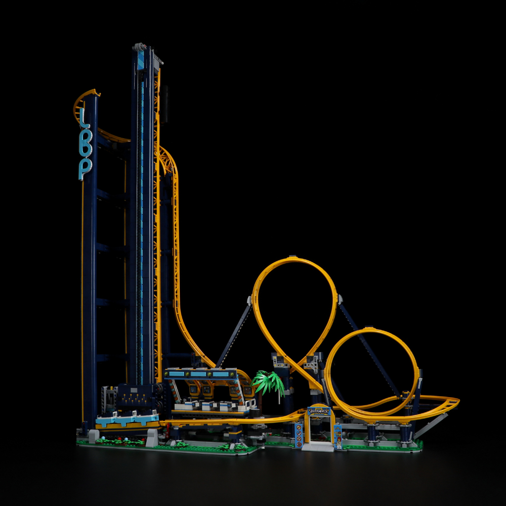 【Light Sets】Bricks LED Lighting 10303 Creator Expert Fairground Loop Coaster