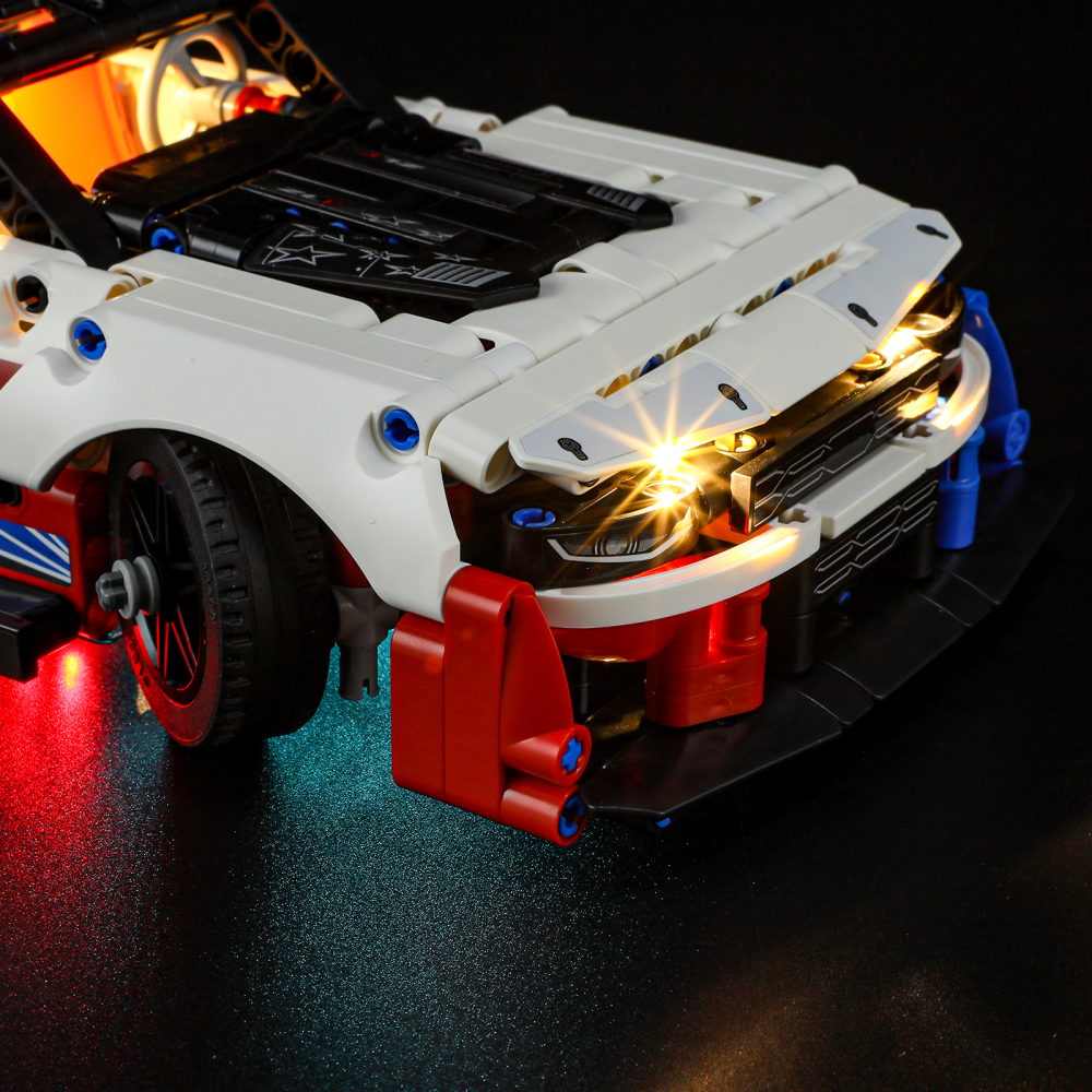 【Light Sets】Bricks LED Lighting 42153 Technical Technic NASCAR Next Gen Chevrolet Camaro ZL1