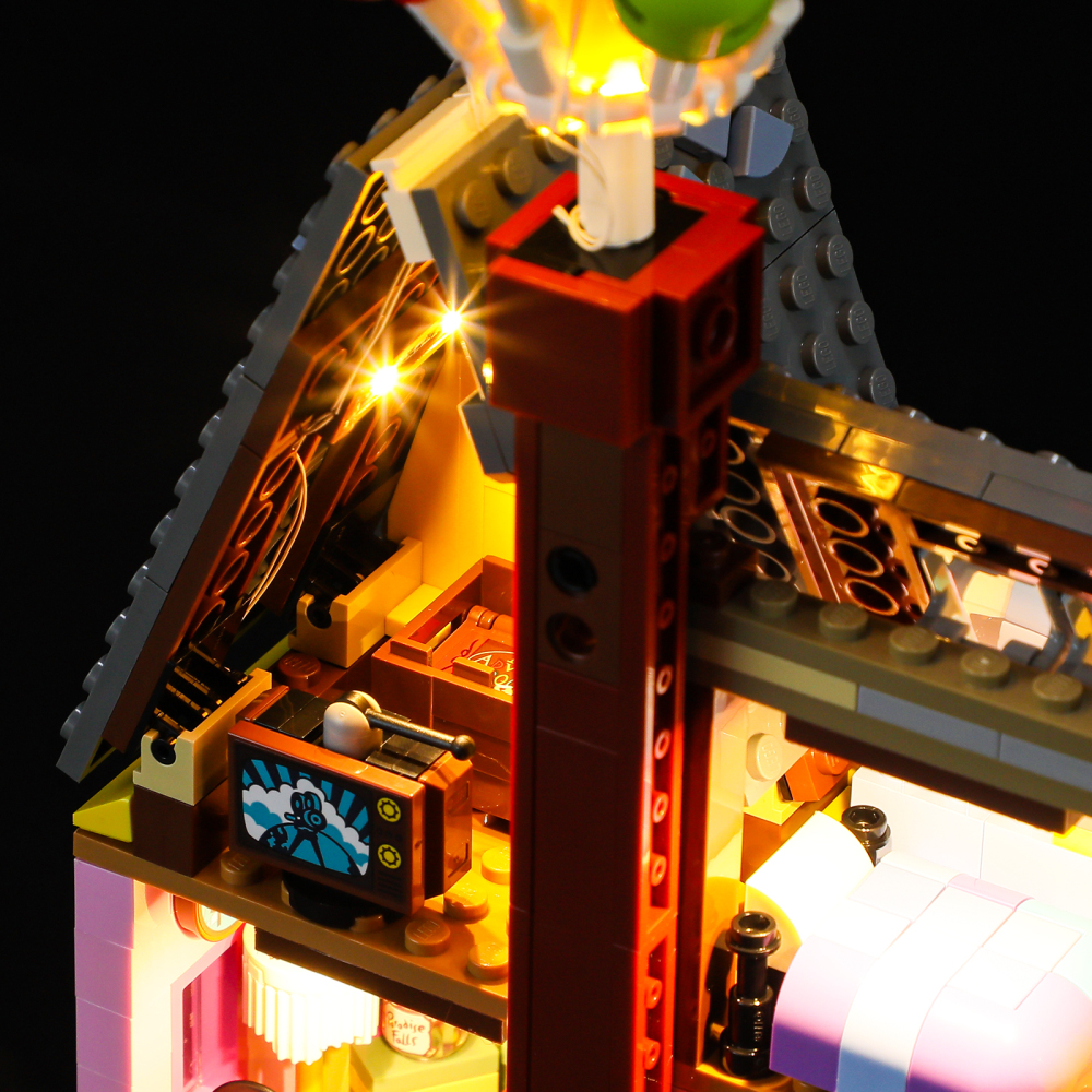 【Light Sets】Bricks LED Lighting 43217 Movie & Game 'Up' House