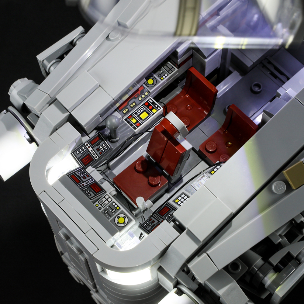 【Light Sets】Bricks LED Lighting 75331 Movie & Game Star Wars The Razor Crest
