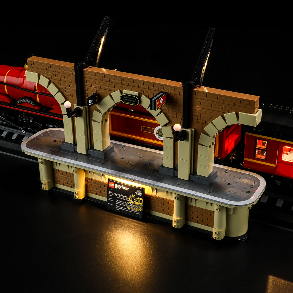 【Light Sets】Bricks LED Lighting 76405 Movie & Game Harry Potter Hogwarts Express Collectors' Edition