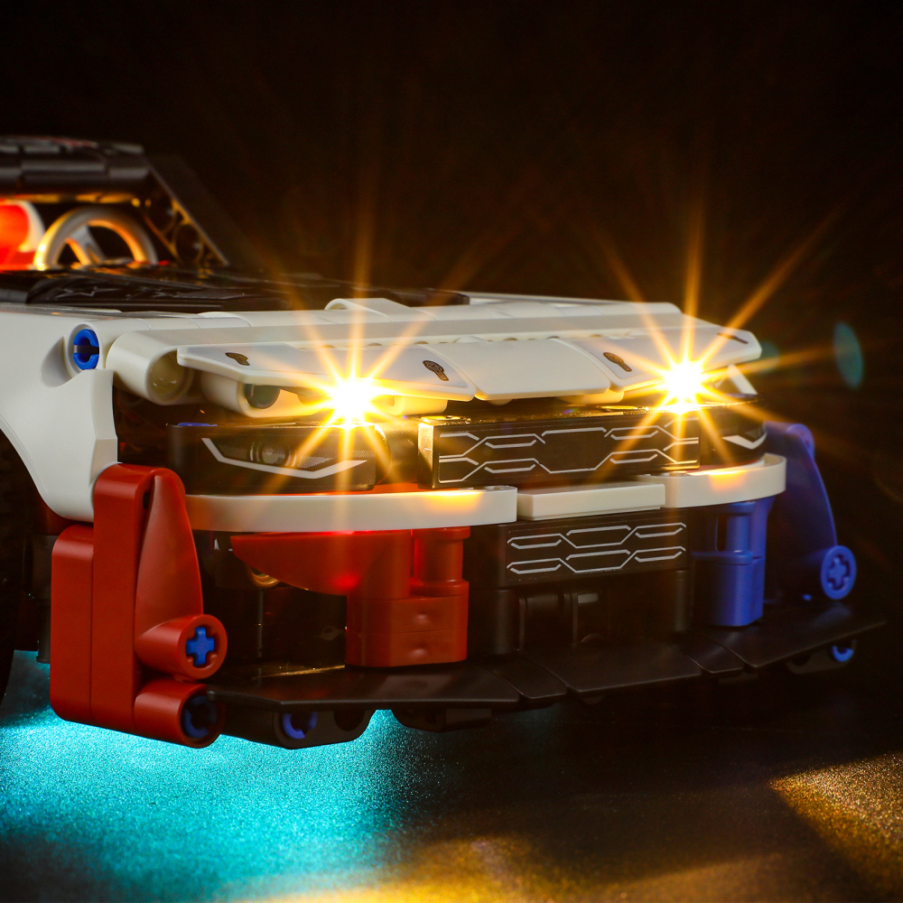 【Light Sets】Bricks LED Lighting 42153 Technical Technic NASCAR Next Gen Chevrolet Camaro ZL1