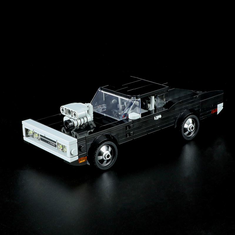 【Light Sets】Bricks LED Lighting 76912 Racers Speed Champions Fast & Furious 1970 Dodge Charger R/T