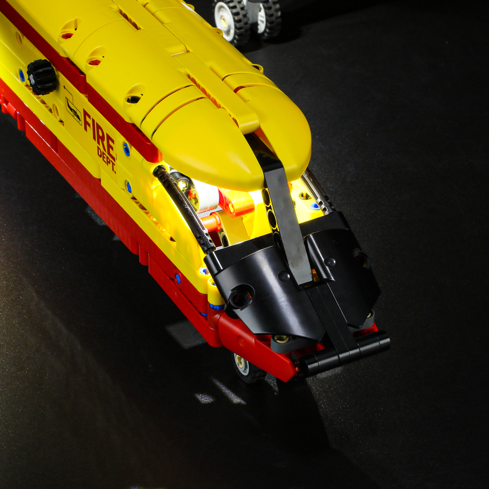 【Light Sets】Bricks LED Lighting 42152 Technical Technic Firefighter Aircraft
