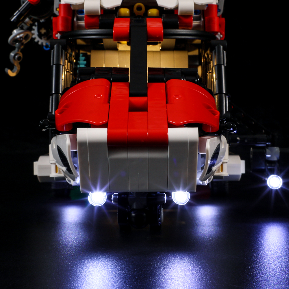 【Light Sets】Bricks LED Lighting 42145 Technical Technic Airbus H175 Rescue Helicopter