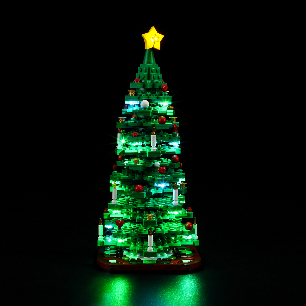 【Light Sets】Bricks LED Lighting 40573 Creator Seasonal Christmas Tree