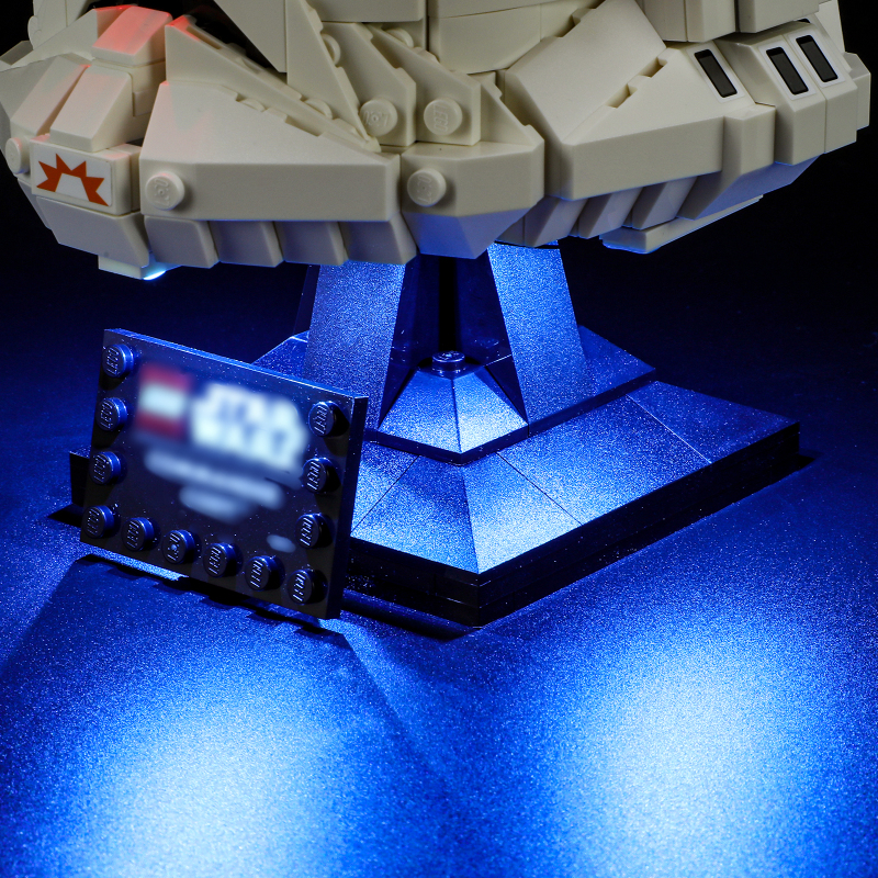 【Light Sets】Bricks LED Lighting 75350 Movie & Game Star Wars Clone Commander Cody Helmet