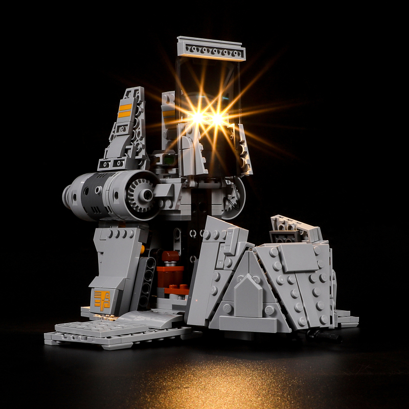 【Light Sets】Bricks LED Lighting 75338 Movie & Game Star Wars Ambush on Ferrix