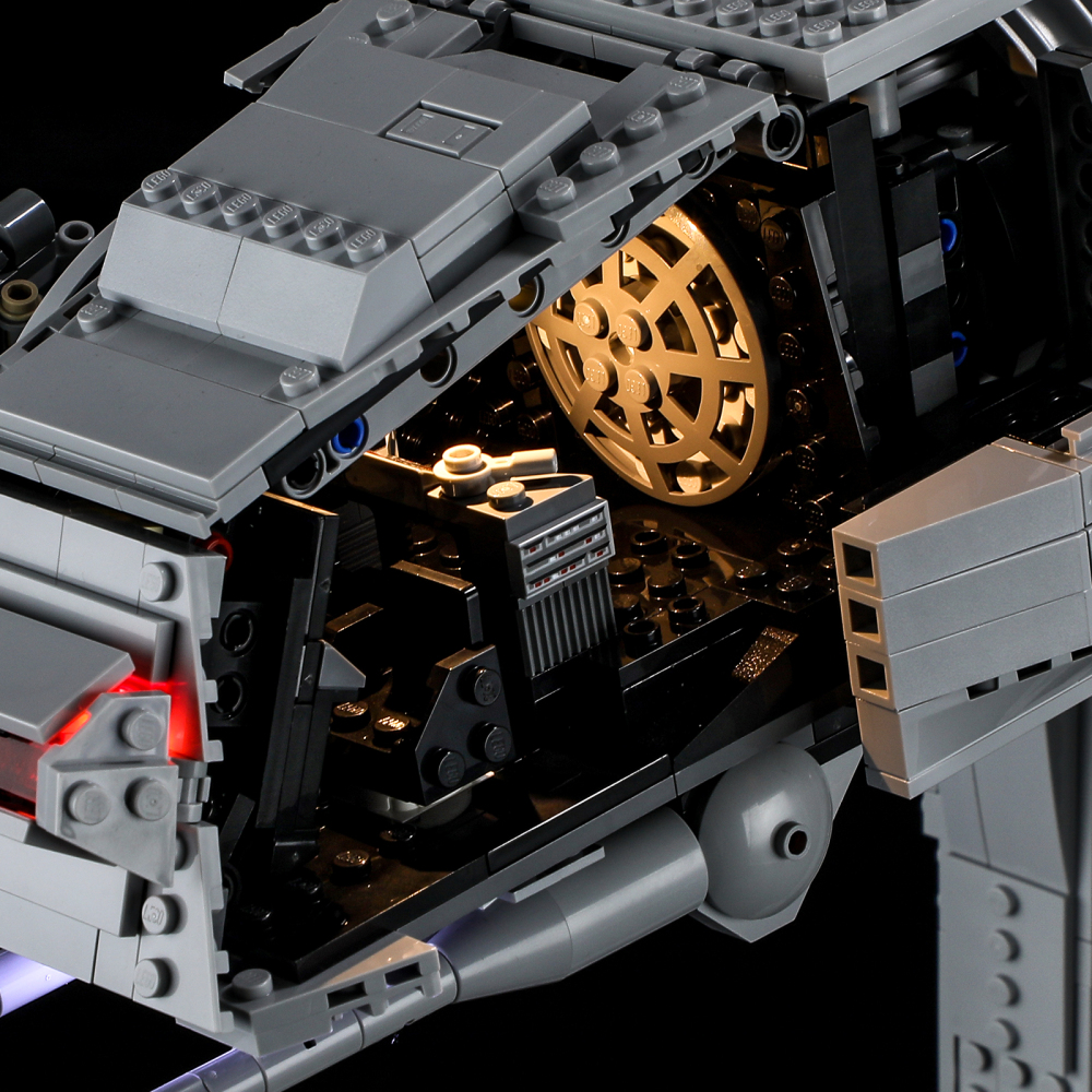 【Light Sets】Bricks LED Lighting 75313  Movie & Game Star Wars AT-AT