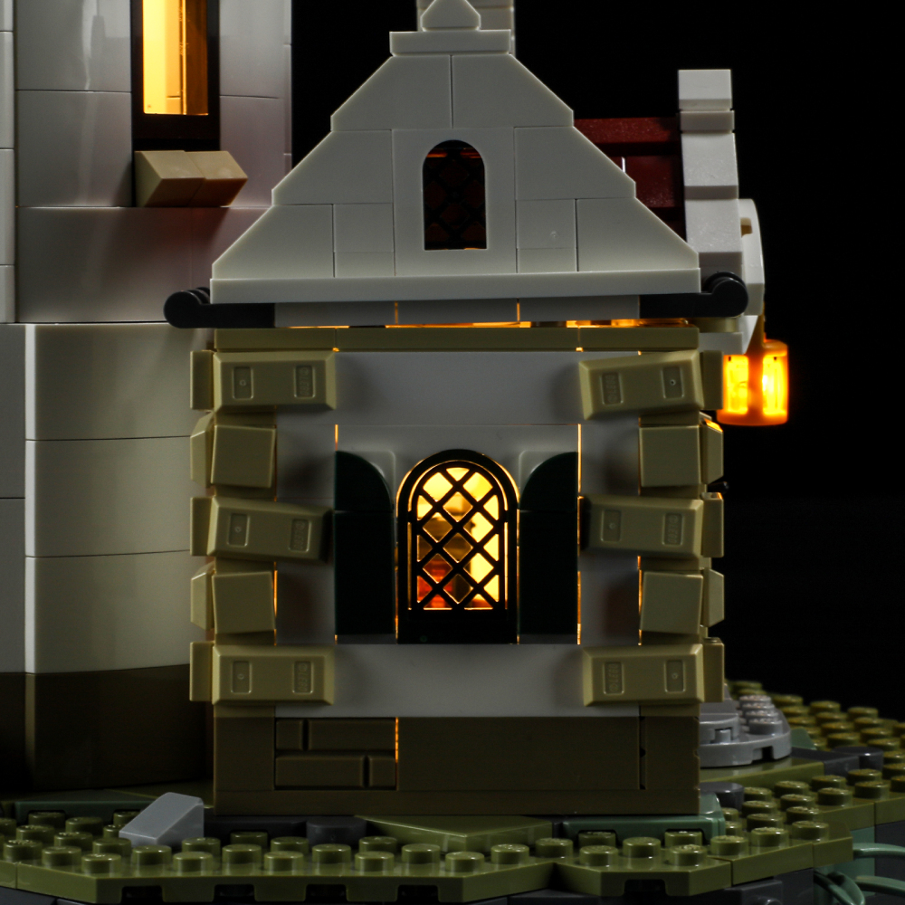 【Light Sets】Bricks LED Lighting 21335 Ideas Motorised Lighthouse