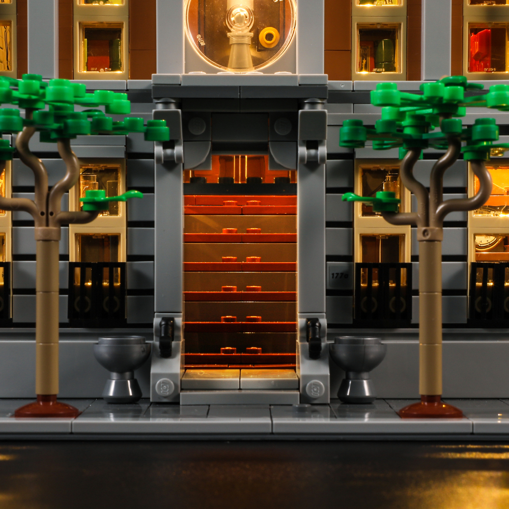 【Light Sets】Bricks LED Lighting 76218 Super heroes Marvel Doctor Strange Sanctum Sanctorum