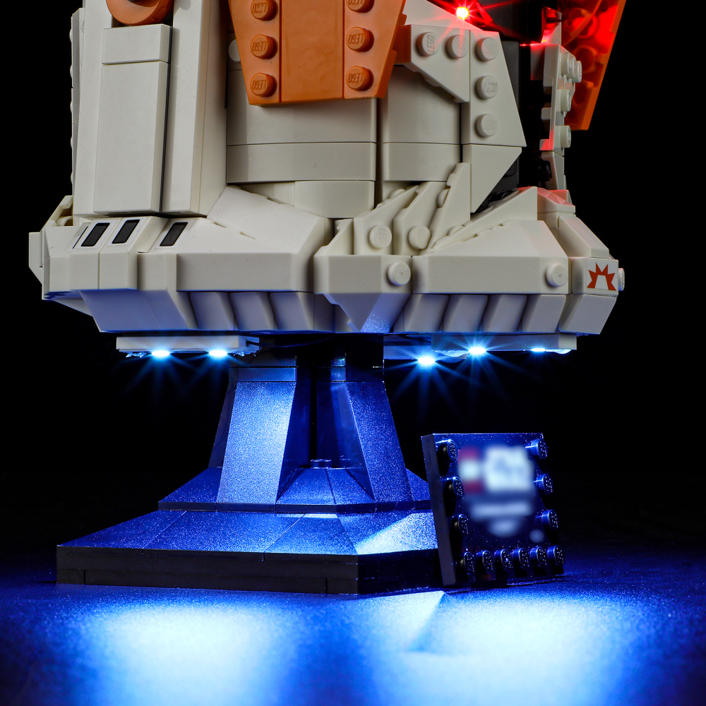 【Light Sets】Bricks LED Lighting 75350 Movie & Game Star Wars Clone Commander Cody Helmet