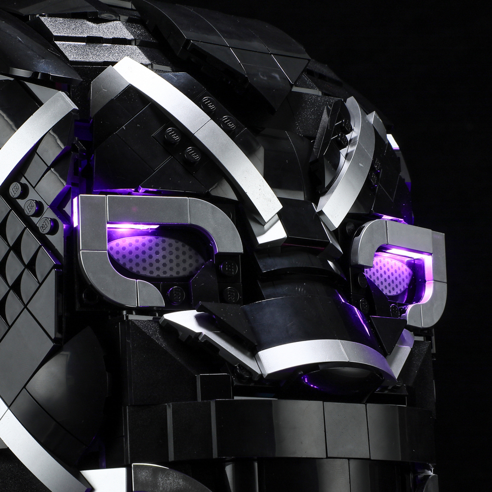 【Light Sets】Bricks LED Lighting 76215 Super heroes Marvel Black Panther