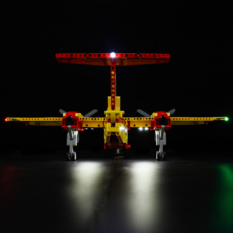 【Light Sets】Bricks LED Lighting 42152 Technical Technic Firefighter Aircraft