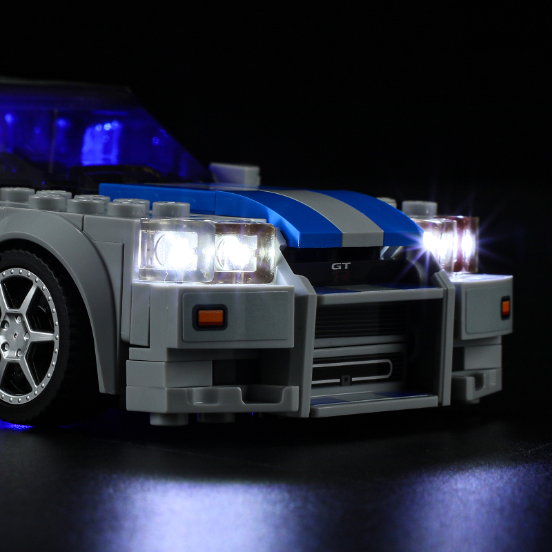 【Light Sets】Bricks LED 76917 Racers Speed Champions Nissan Skyline GT-R