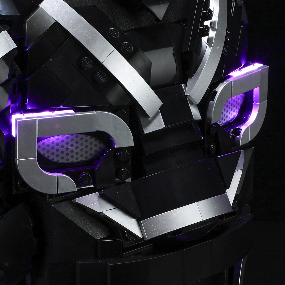 【Light Sets】Bricks LED Lighting 76215 Super heroes Marvel Black Panther